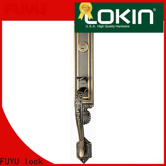 FUYU lock fuyu wholesale door locks for sale for mall 1