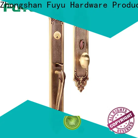 FUYU lock latest biometric exterior door lock factory for shop 1