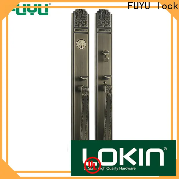 FUYU lock top home security doors and locks suppliers for wooden door 1