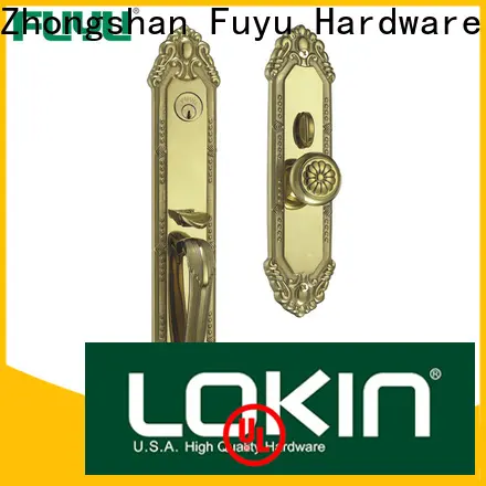 FUYU lock double front door locksets home depot meet your demands for mall 1