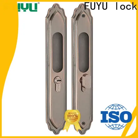 FUYU lock latest home gate lock company for mall 1