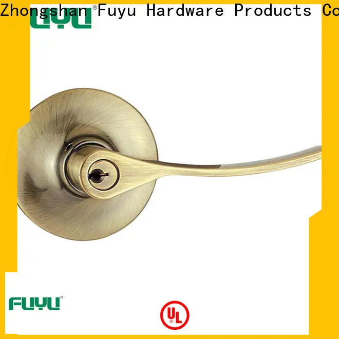 FUYU lock mortise lock mechanism in china for toilet 1