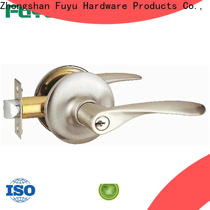 FUYU lock LOKIN zinc alloy villa door lock with latch for shop 1