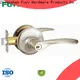 FUYU lock LOKIN zinc alloy villa door lock with latch for shop 1