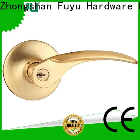 high security zinc alloy handle door lock turn with latch for indoor 1