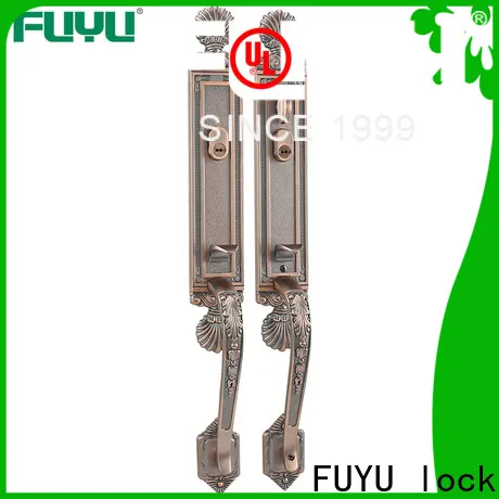 FUYU lock custom electronic fingerprint door lock company for mall 1