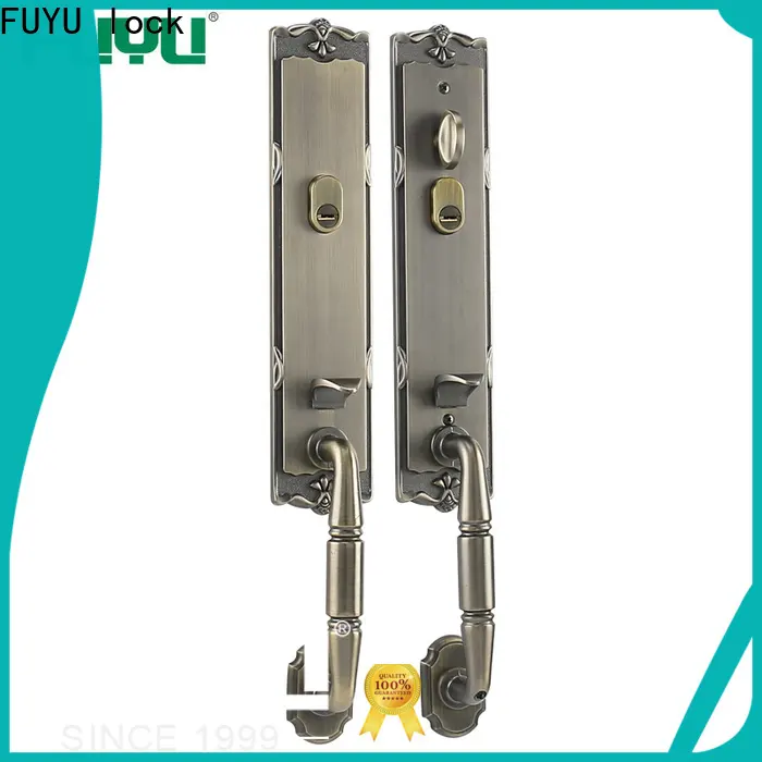 FUYU lock alloy door lock design manufacturers for mall 1