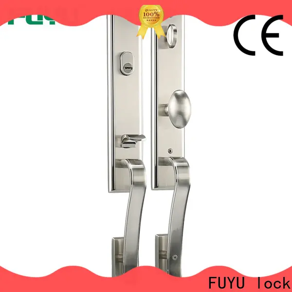 FUYU lock high security secure deadbolt lock factory for mall 1