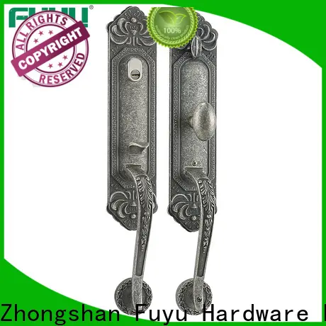 FUYU lock villa zinc alloy door lock for timber door on sale for indoor 1