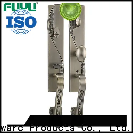 FUYU lock latest custom zinc alloy door lock company for shop 1