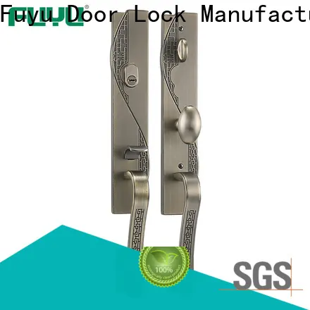 FUYU lock top two sided gate lock factory for mall 1