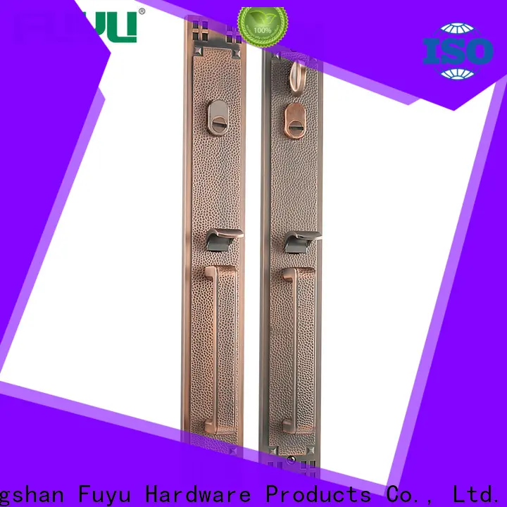 FUYU lock double fingerprint keypad lock manufacturers for entry door 1