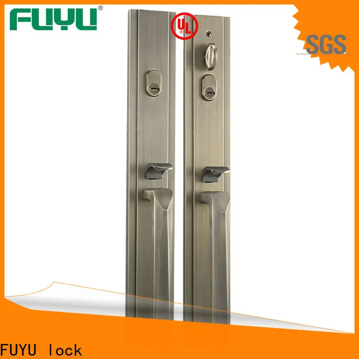 FUYU lock color american style zinc alloy door lock factory for indoor 1