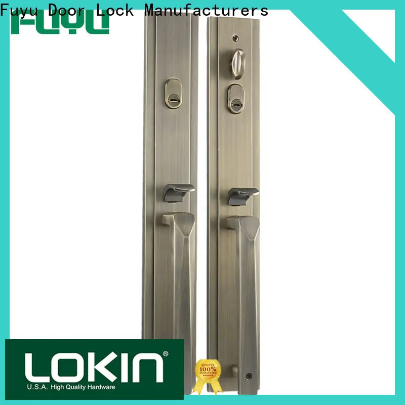 FUYU lock secure deadbolt lock suppliers for shop 1