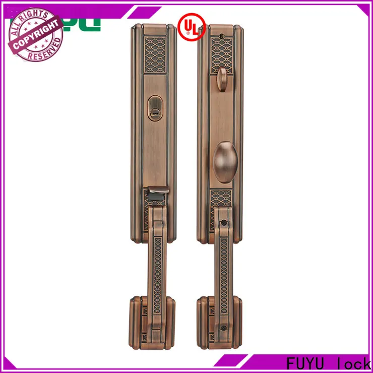 FUYU lock high security door lock manufacturers factory for mall 1