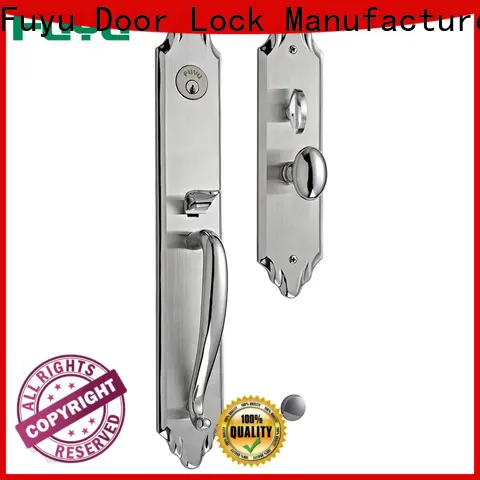 FUYU lock fingerprint home lock factory for wooden door 1