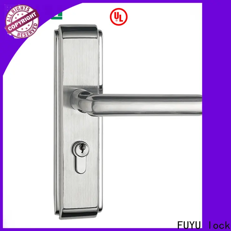 FUYU lock handleset one sided deadbolt lock company for home 1