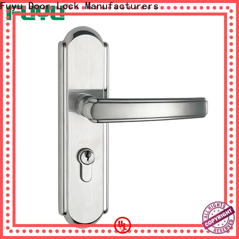 FUYU lock handleset keyed deadbolt locks manufacturers for residential 1
