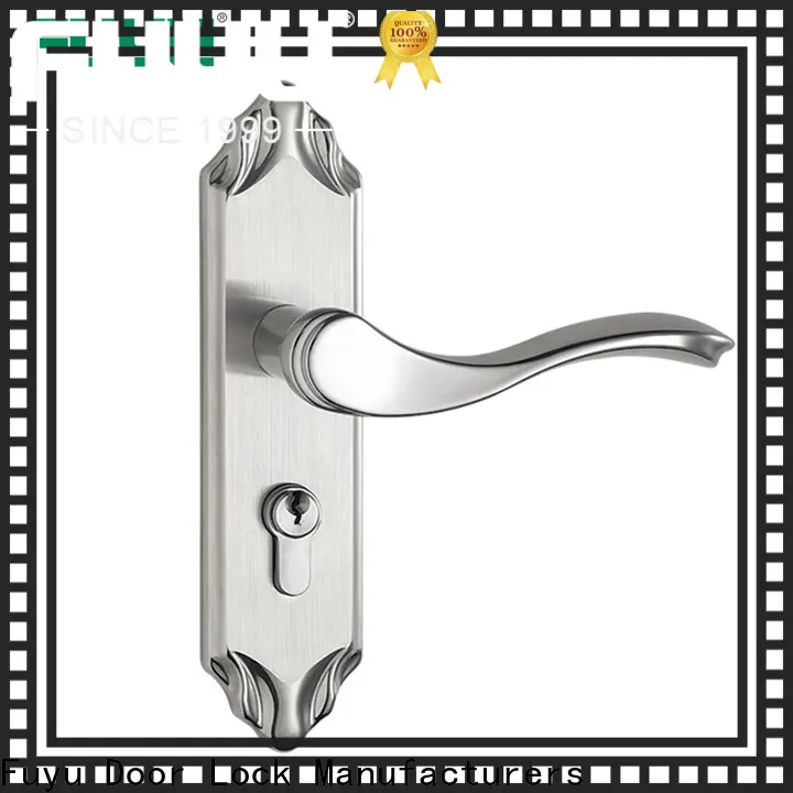 FUYU lock egg double sliding door locks suppliers for residential 1