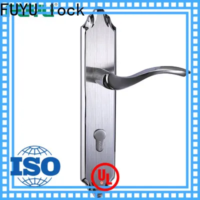 FUYU lock double high quality door locks for sale for mall 1