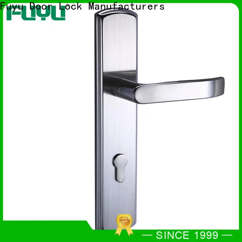 latest door lock styles wooden suppliers for home 1