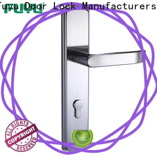 FUYU lock wholesale slide lock for french door for sale for mall 1