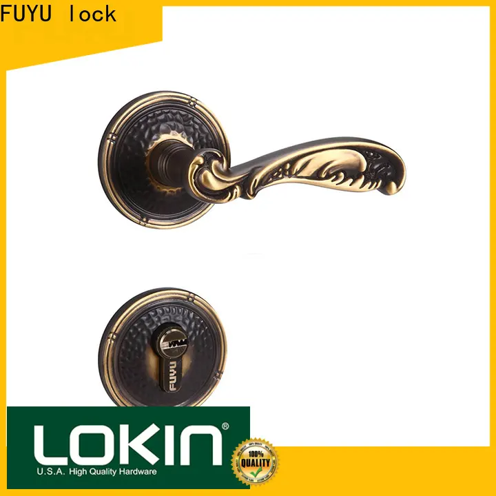 fuyu commercial front door locks easy for business for residential 1