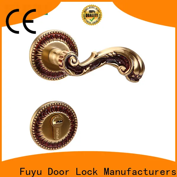 FUYU lock outdoor digital lock suppliers for toilet 1