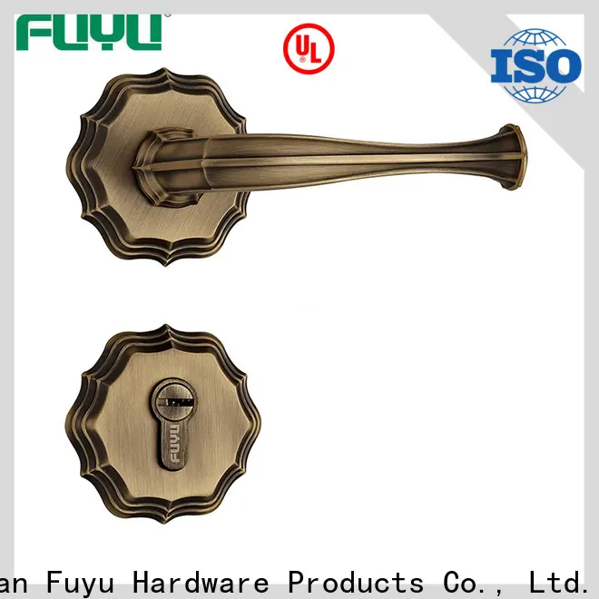 FUYU lock locks security door locksets company for mall 1