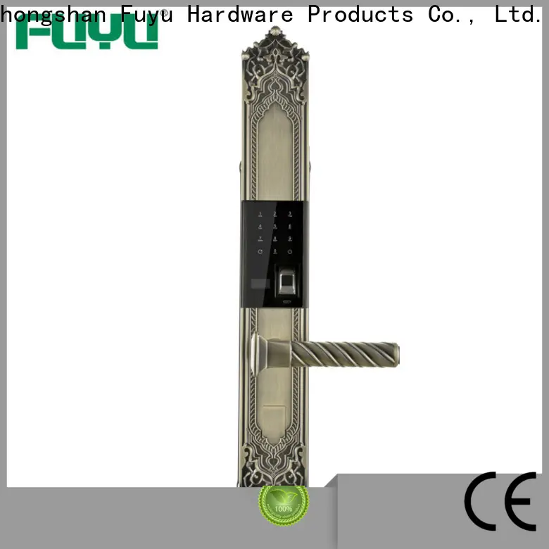 FUYU lock durable rf card door lock for sale for entry door 1