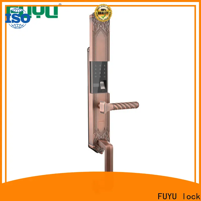 high security rf card door lock suppliers for entry door 1