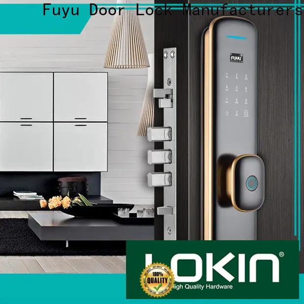 FUYU lock hotel door locks with card supply for hotel 1