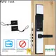 FUYU lock best key card door lock for hotels company for wooden door 1