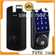 FUYU lock rfid card lock system manufacturers for hotel 1