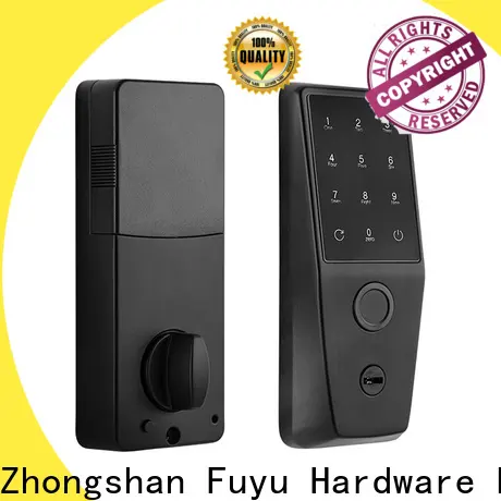 FUYU lock automatic door lock for apartment in china for entry door 1