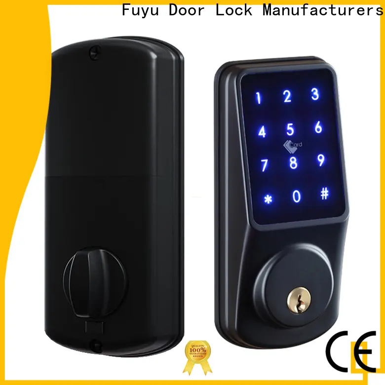 FUYU lock china best smart lock for apartment supply for apartment 1