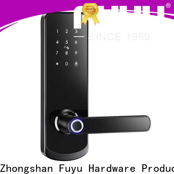 FUYU lock high security apartments with smart locks with latch for house 1
