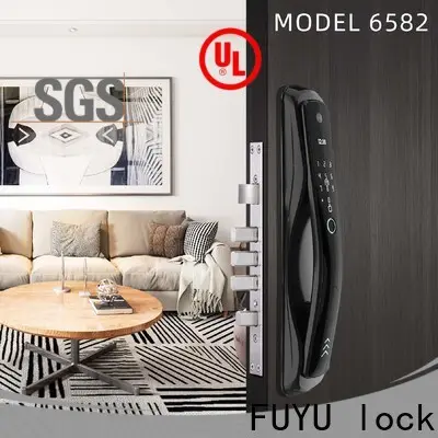 FUYU lock latest smart door lock for apartment factory for apartment 1