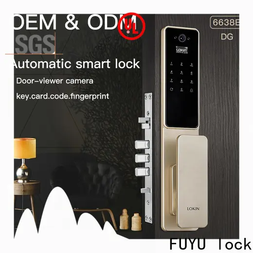 FUYU lock smart locks for apartment buildings in china for apartment 1