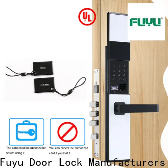 custom smart lock apartment door manufacturers for house 1