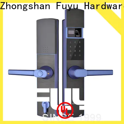 FUYU lock high security smart locks for apartment buildings suppliers for apartment 1