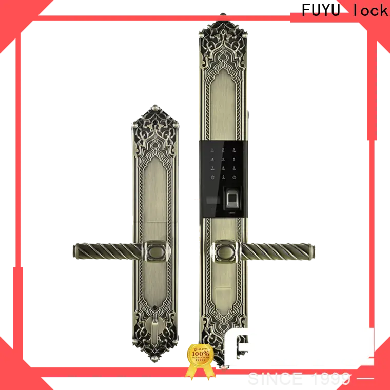 FUYU lock keyless door locks for apartments on sale for apartment 1