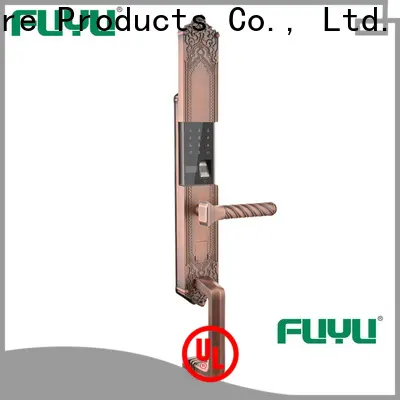 FUYU lock custom smart lock apartment building suppliers for entry door 1