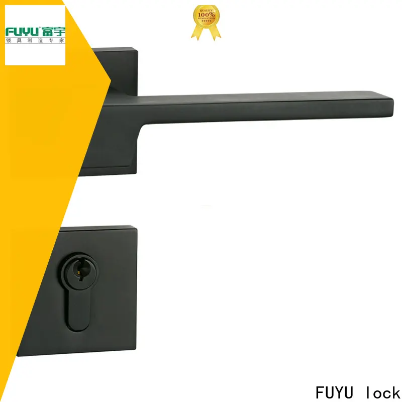 FUYU lock best electronic vs mechanical safe lock for sale for entry door 1