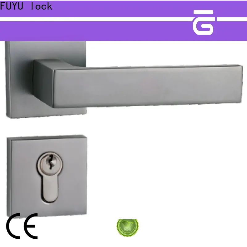 FUYU lock best high security locks company for toilet 1