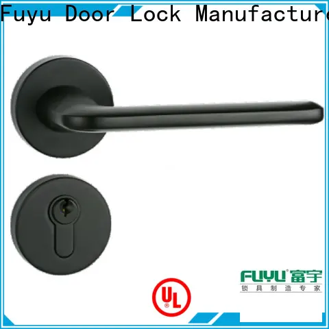 FUYU lock the best front door locks factory for shop 1