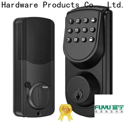 FUYU lock wholesale fingerprint sensor door lock in china for gate 1