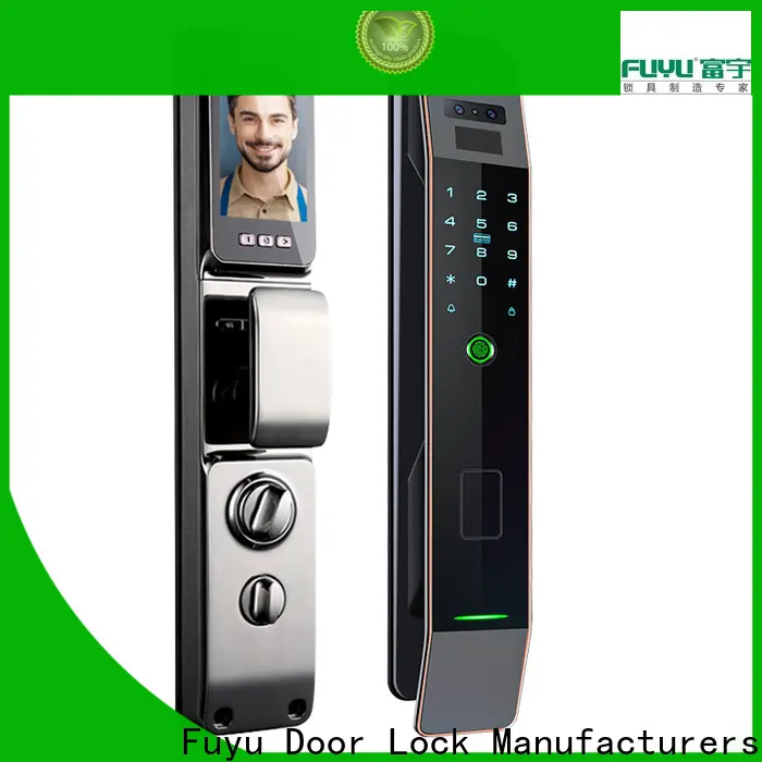 FUYU lock durable fingerprint entry door lock with international standard for home 1