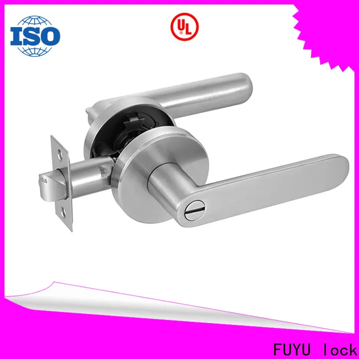 FUYU lock fuyu american door locks with international standard for toilet 1