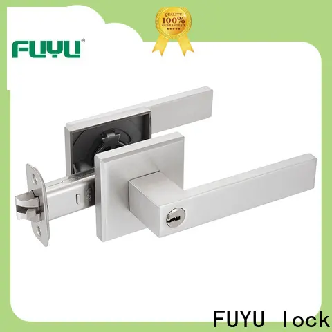 FUYU lock lever handle door lock for business for home 1